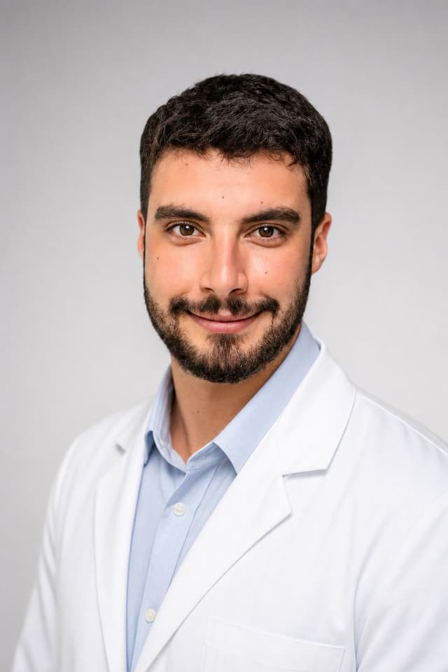 Portrait von Dr. Arian Amon